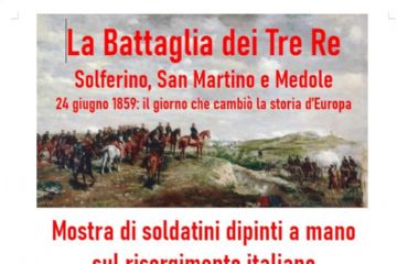 La Battaglia dei Tre Re, mostra di soldatini dipinti a mano dedicata al Risorgimento italiano