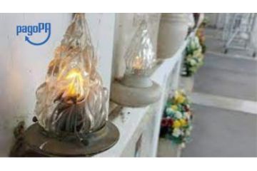 Avvisi di pagamento PagoPA per utenze lampade votive 2025