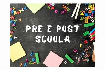 avviso per pre e post scuola, in servizi in evidenza troverete le linee guida e la modulistica aggiornata.