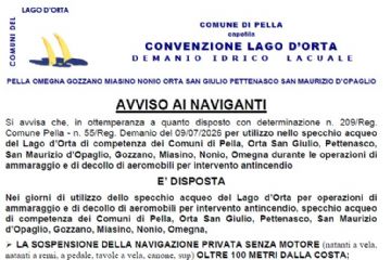Avviso ai naviganti